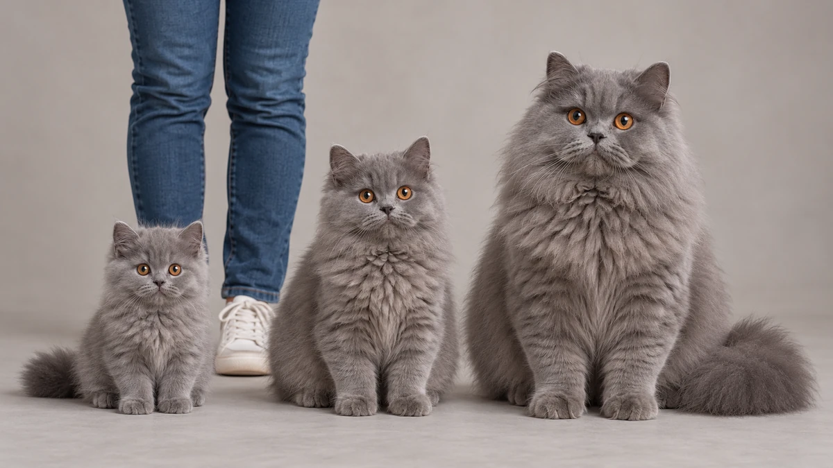British Longhair fiyat — boy ve varyete karşılaştırması