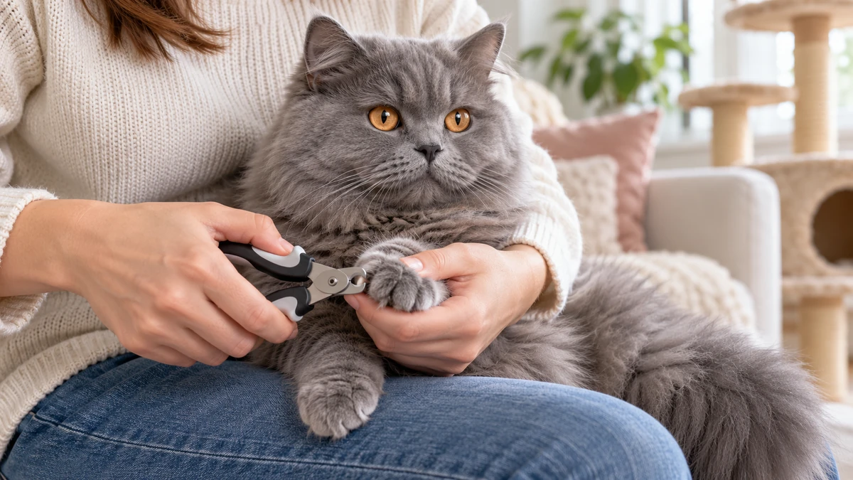 British Longhair ilan — bakımlı British Longhair ilan görseli
