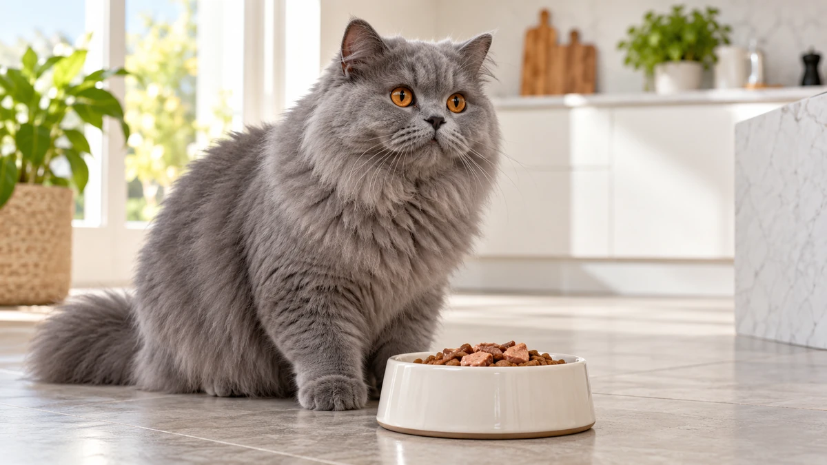 British Longhair fiyat — mama kasesi ve beslenme maliyeti